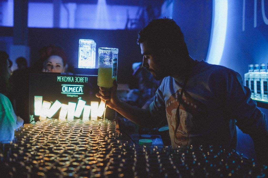 OLMECA FIESTA MUERTE // МУЗЫКА, ГОСТИ, PR