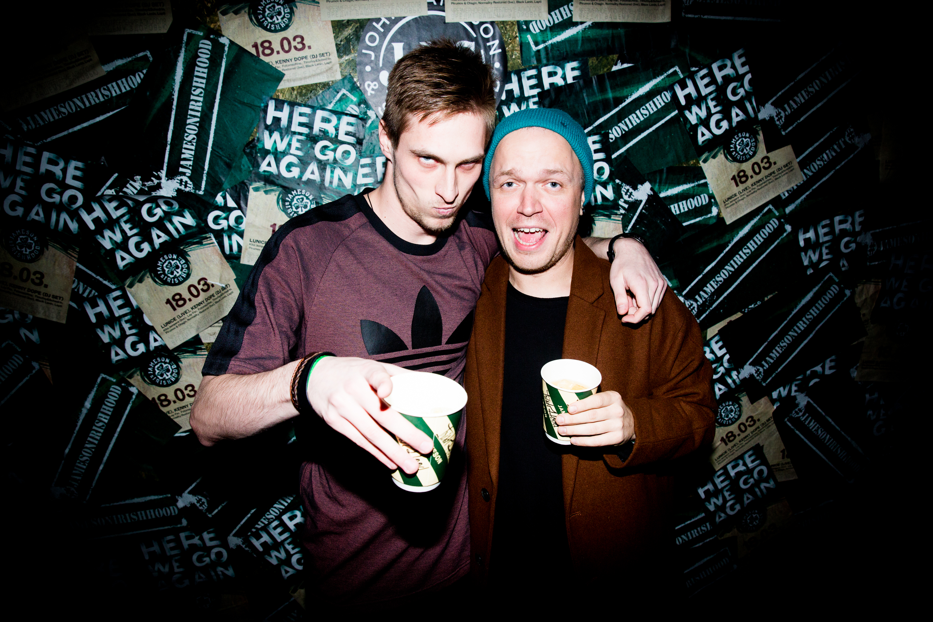 JAMESON IRISH HOOD
