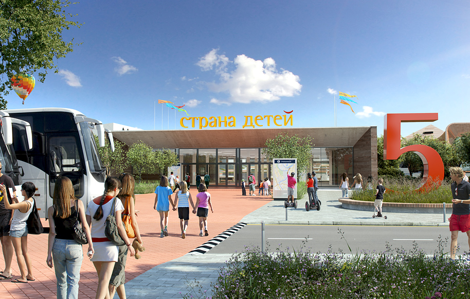 Визуализация девелоперских проектов