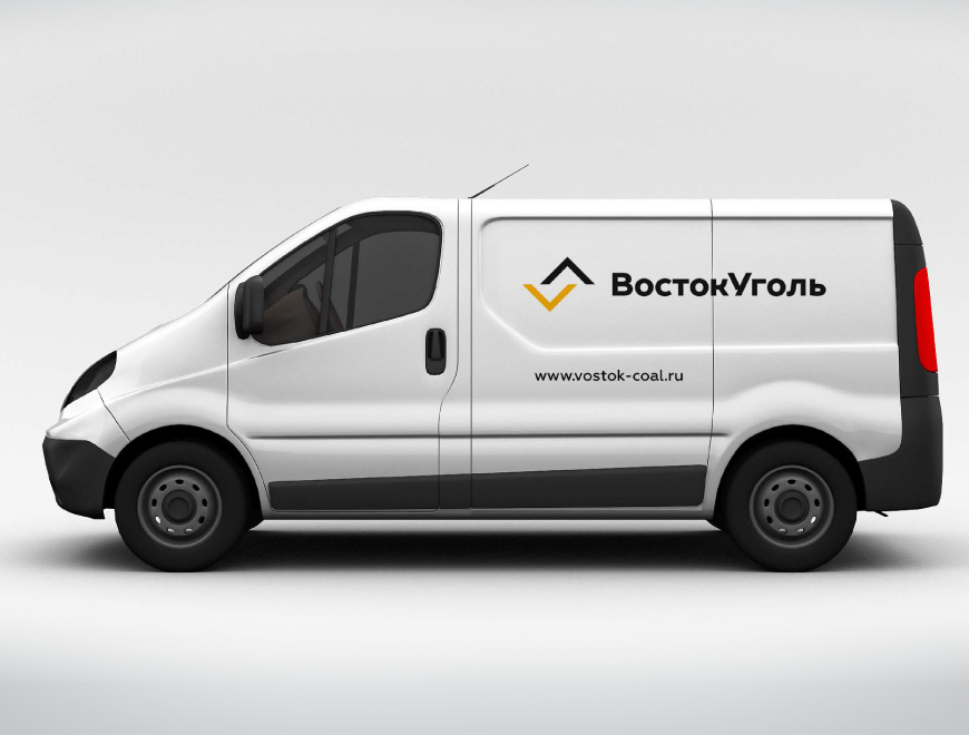 Айдентика «Восток Уголь»