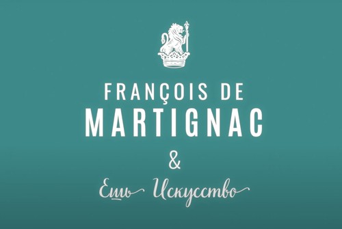 Francois de Martignac x Eat Art