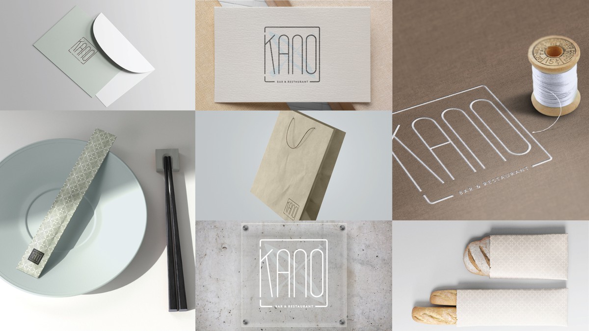 Kano. Лого, фирменный стиль, web-сайт