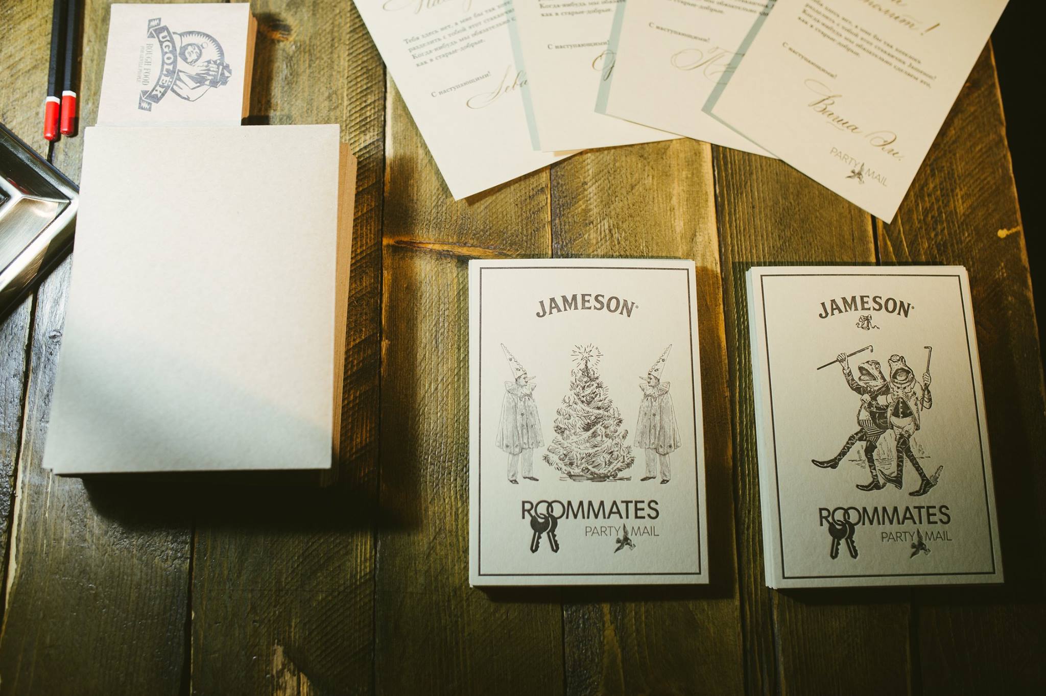 JAMESON ROOMMATES