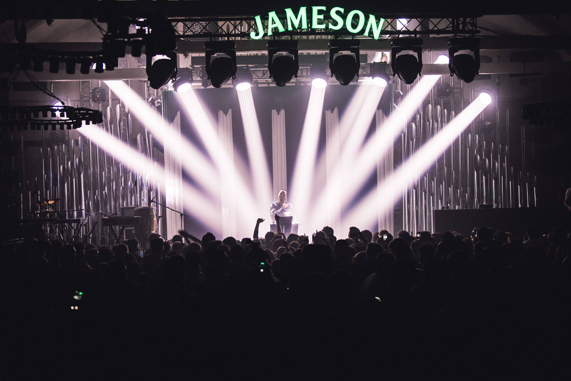 LUNICE И KENNY DOPE НА JAMESON IRISH HOOD