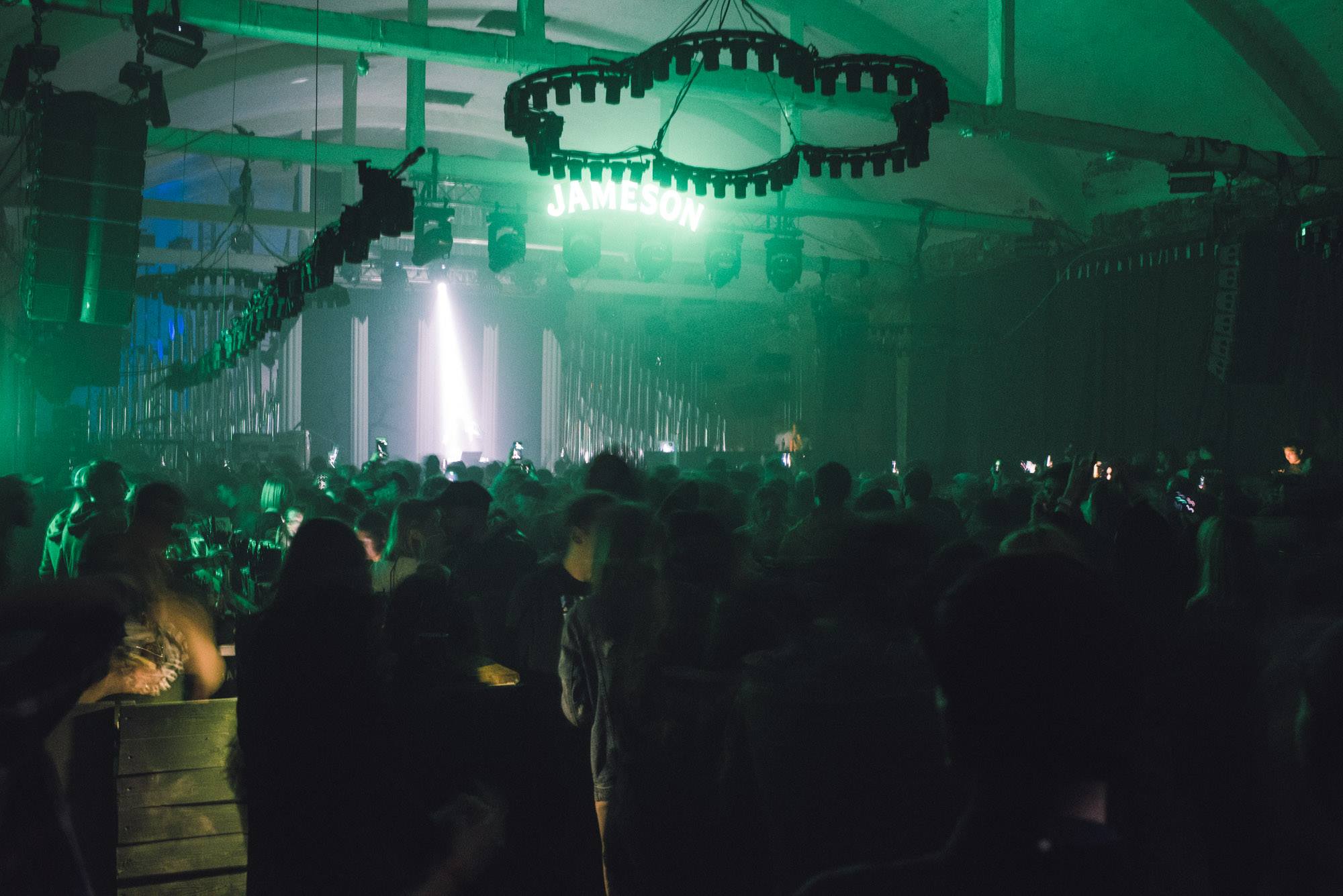 LUNICE И KENNY DOPE НА JAMESON IRISH HOOD