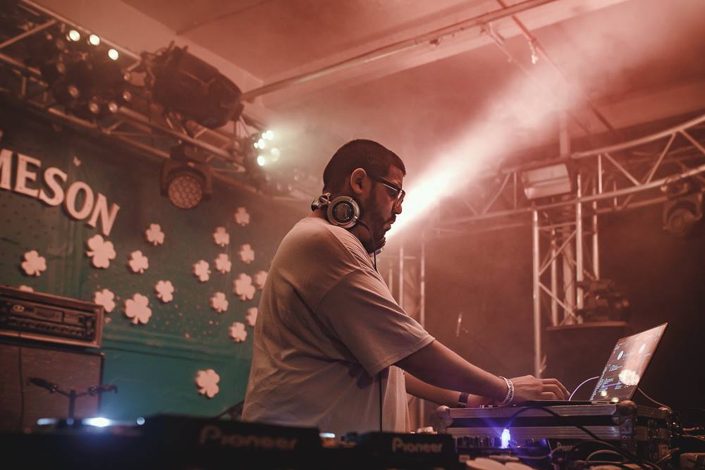 LUNICE И KENNY DOPE НА JAMESON IRISH HOOD