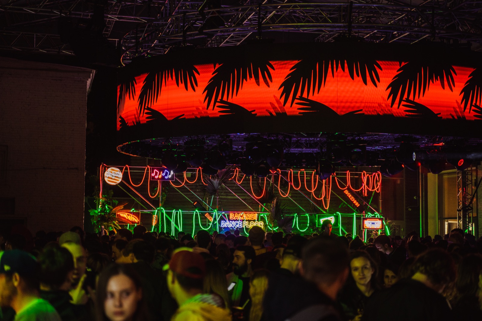 Bacardi Dancefloor 2019