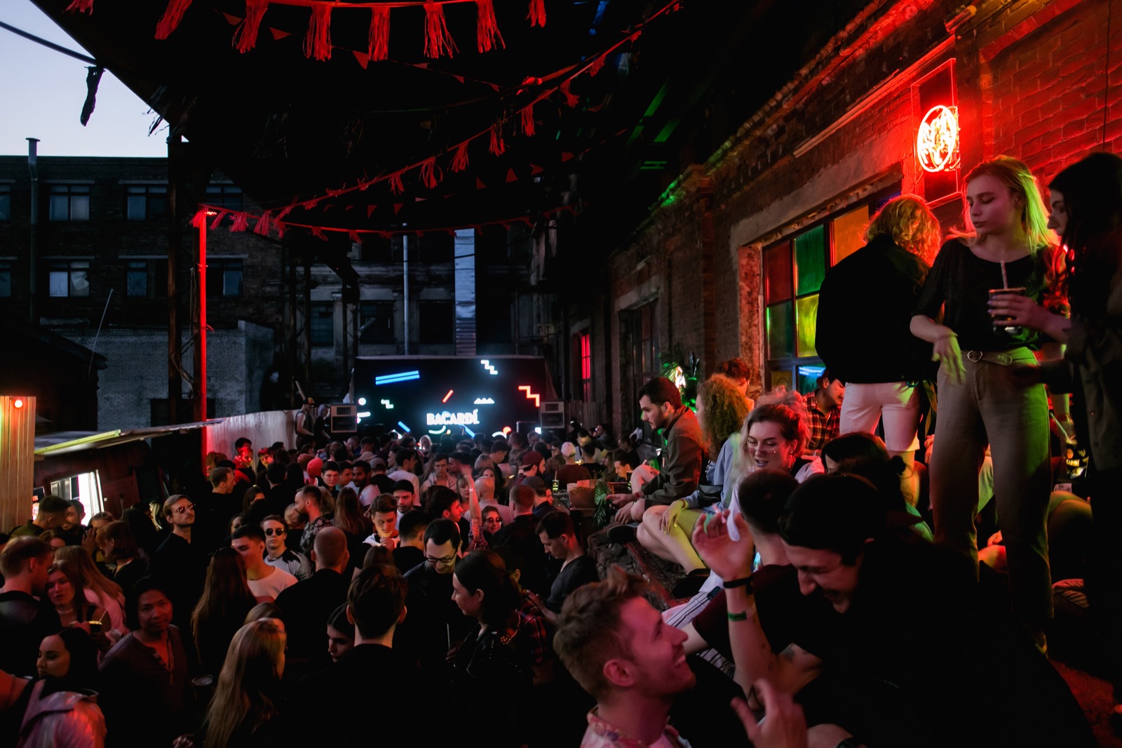 Bacardi Dancefloor 2019