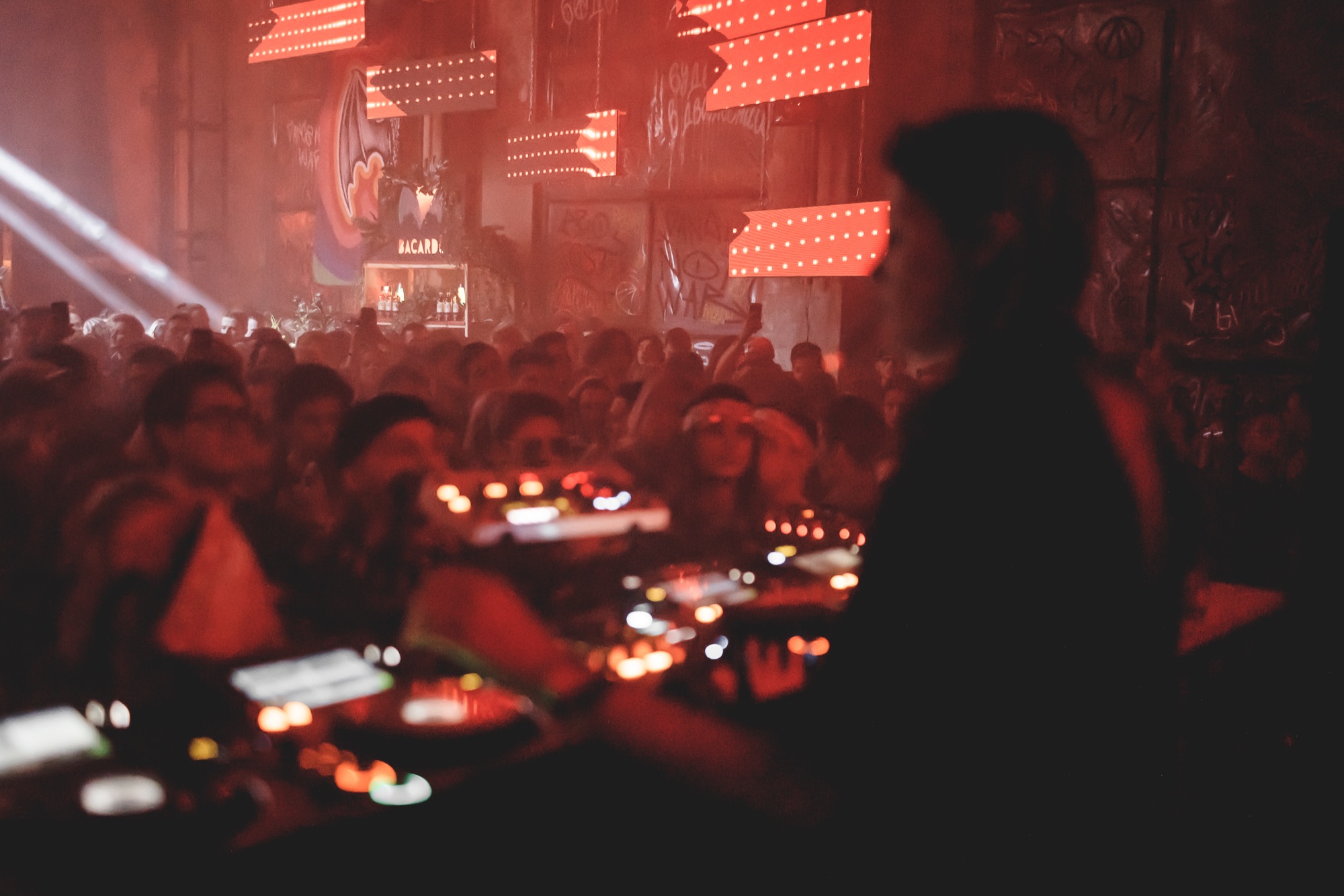 Bacardi Dancefloor Main Event 2019