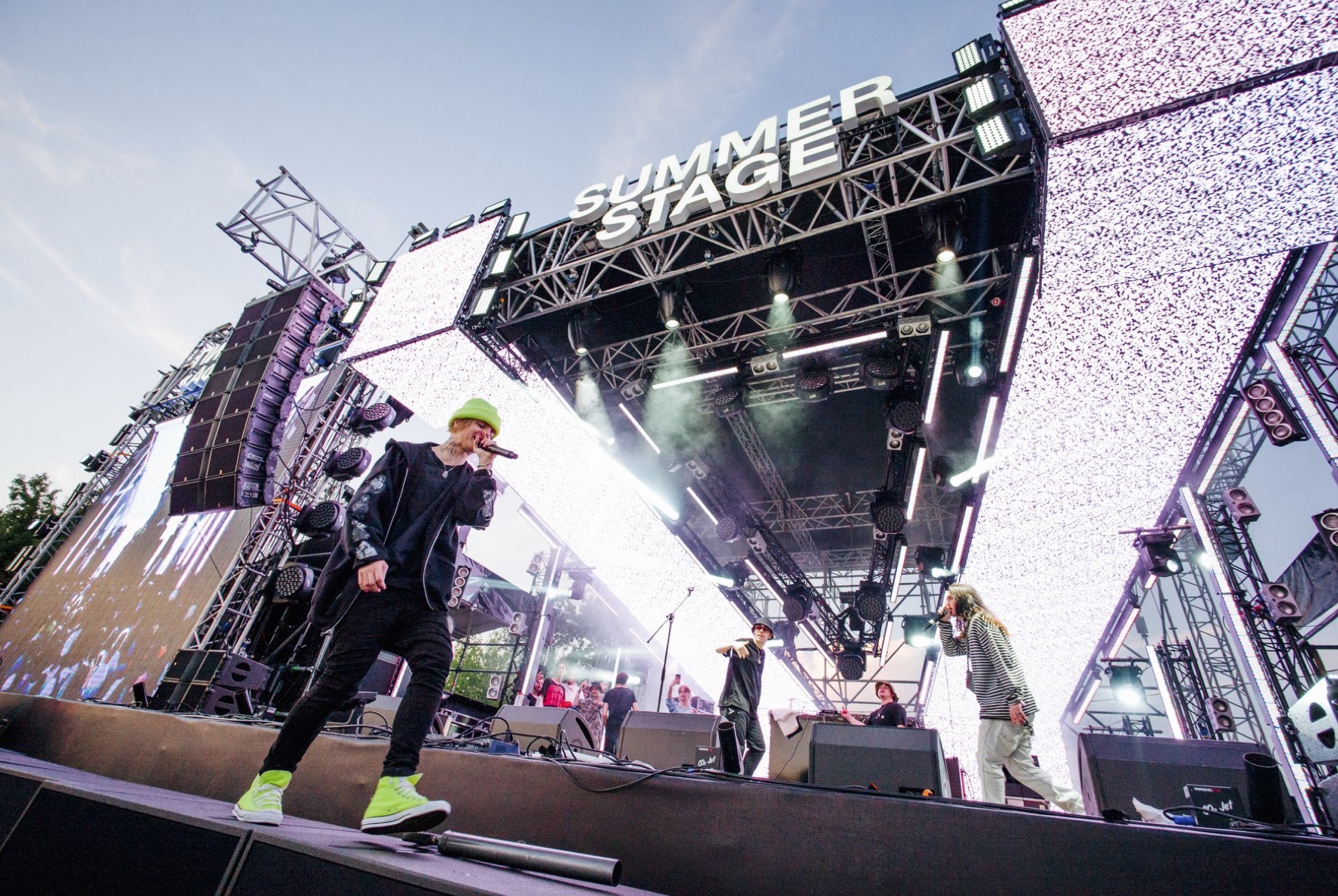 SUMMER STAGE НА ПИКНИКЕ «АФИШИ»