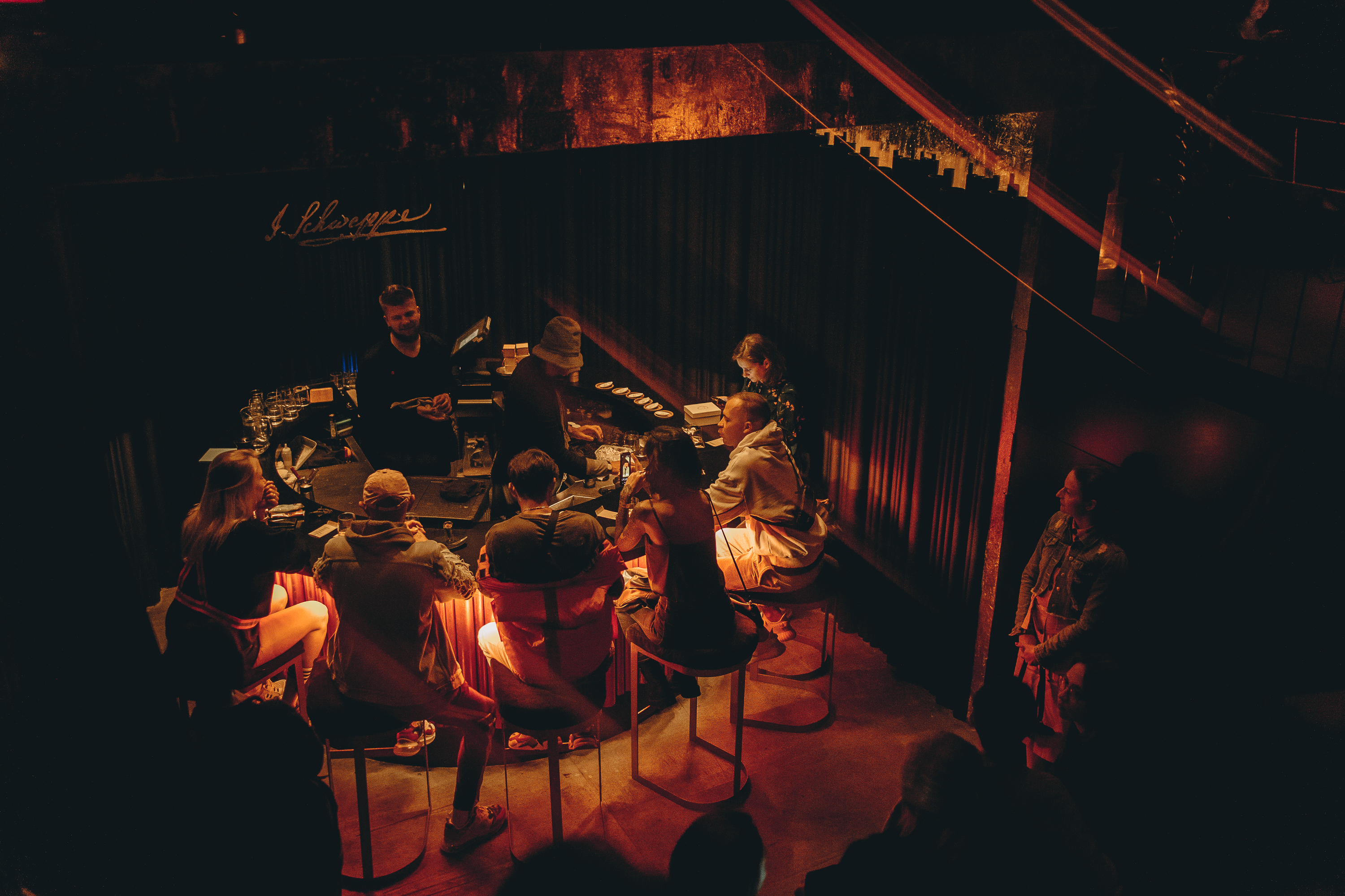 Schweppes Bar