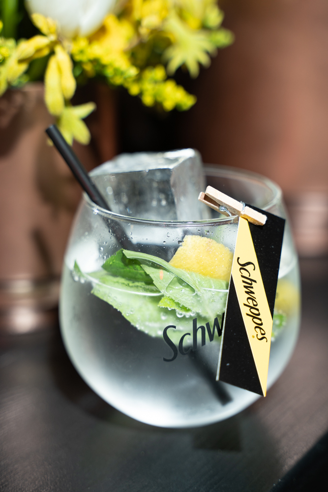 SCHWEPPES X GQ MUSE