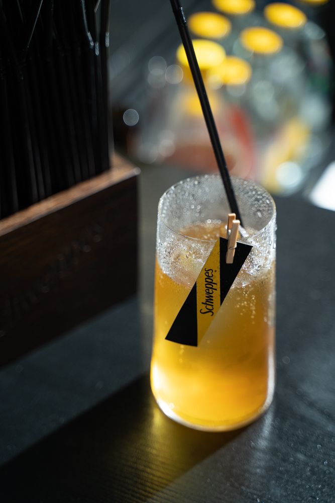SCHWEPPES X GQ MUSE
