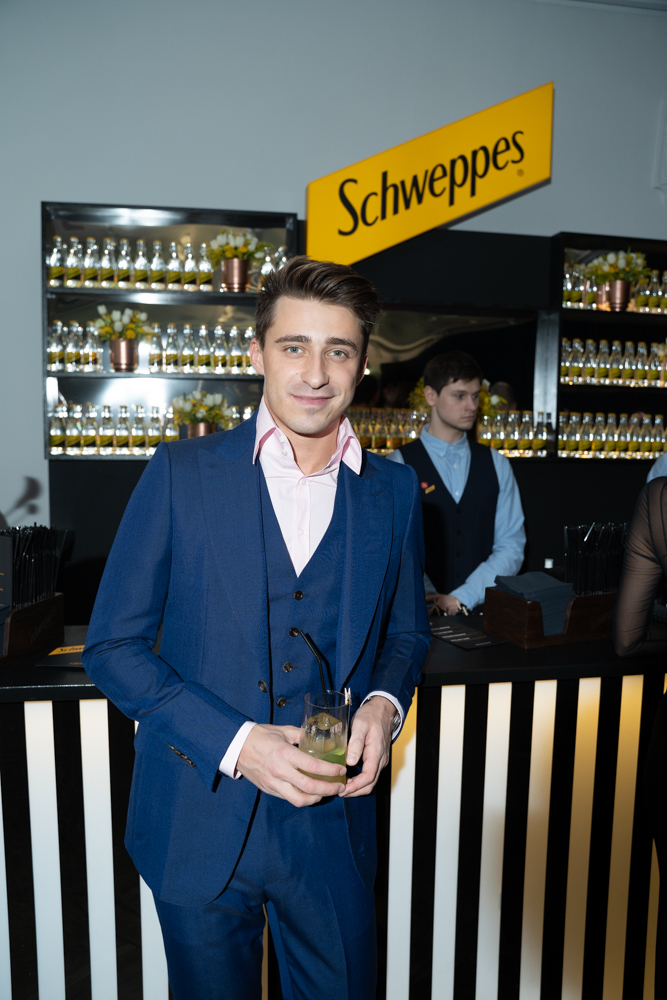 SCHWEPPES X GQ MUSE