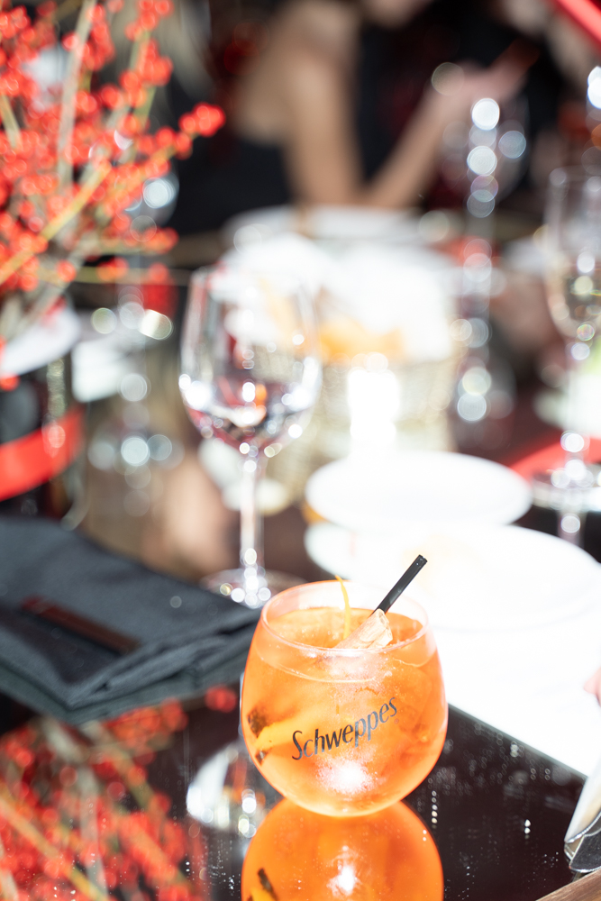 SCHWEPPES X GQ MUSE