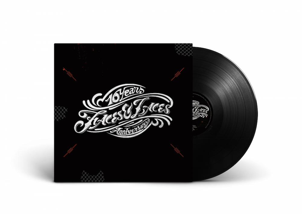 ПЛАСТИНКА FACES&LACES 10 YEARS ANNIVERSARY